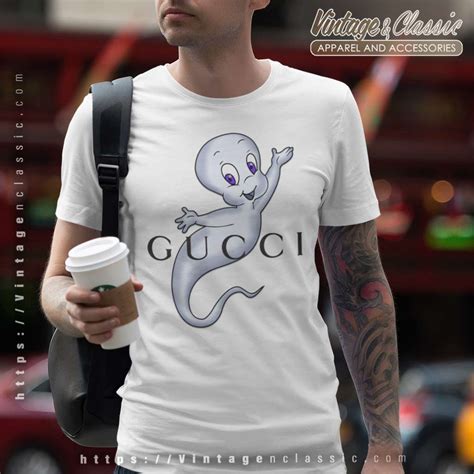 gucci ghost stars shirt|Gucci ghost t shirt.